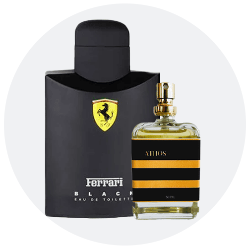 perfume ferrari black